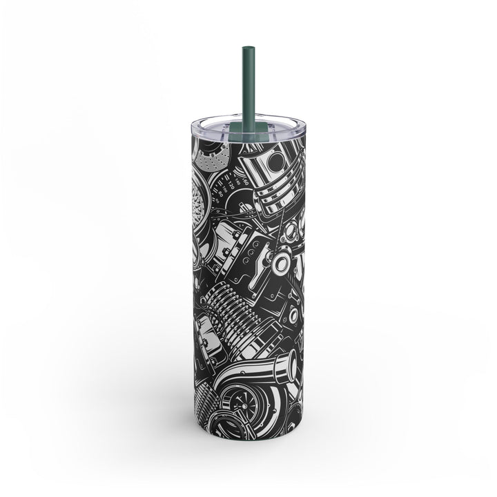 Speed Parts Skinny Matte Tumbler, 20oz