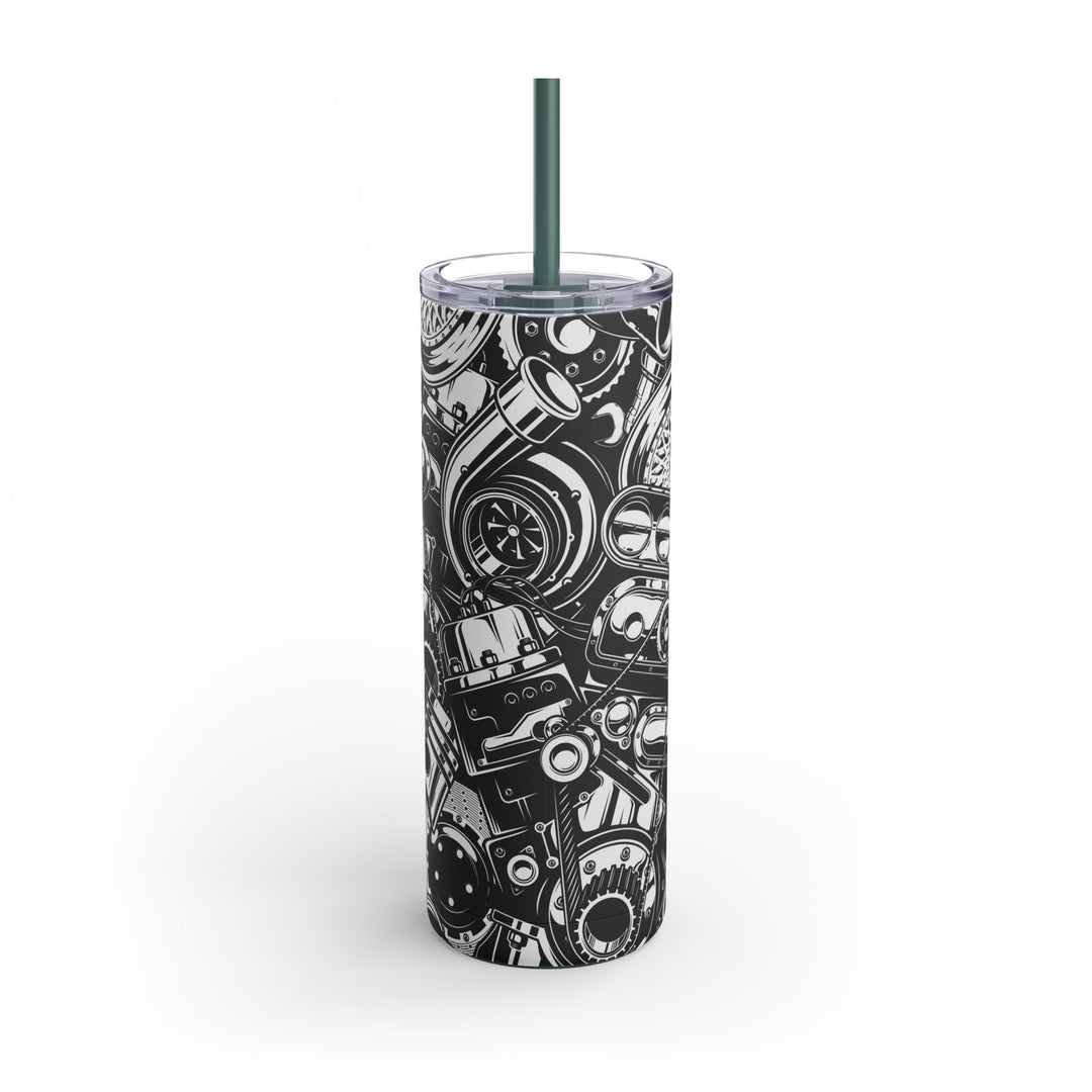 Speed Parts Skinny Matte Tumbler, 20oz