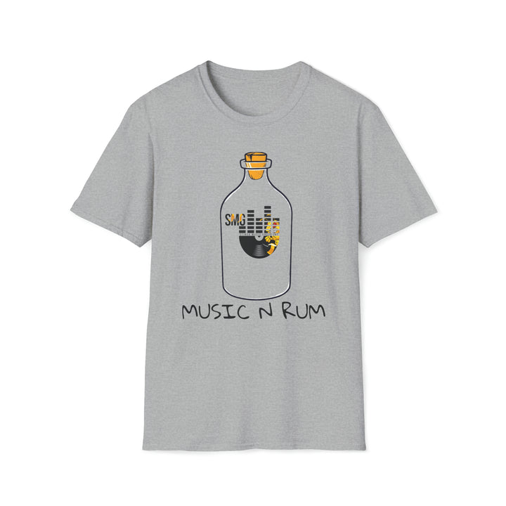 SMG MUSIC N RUM shirt