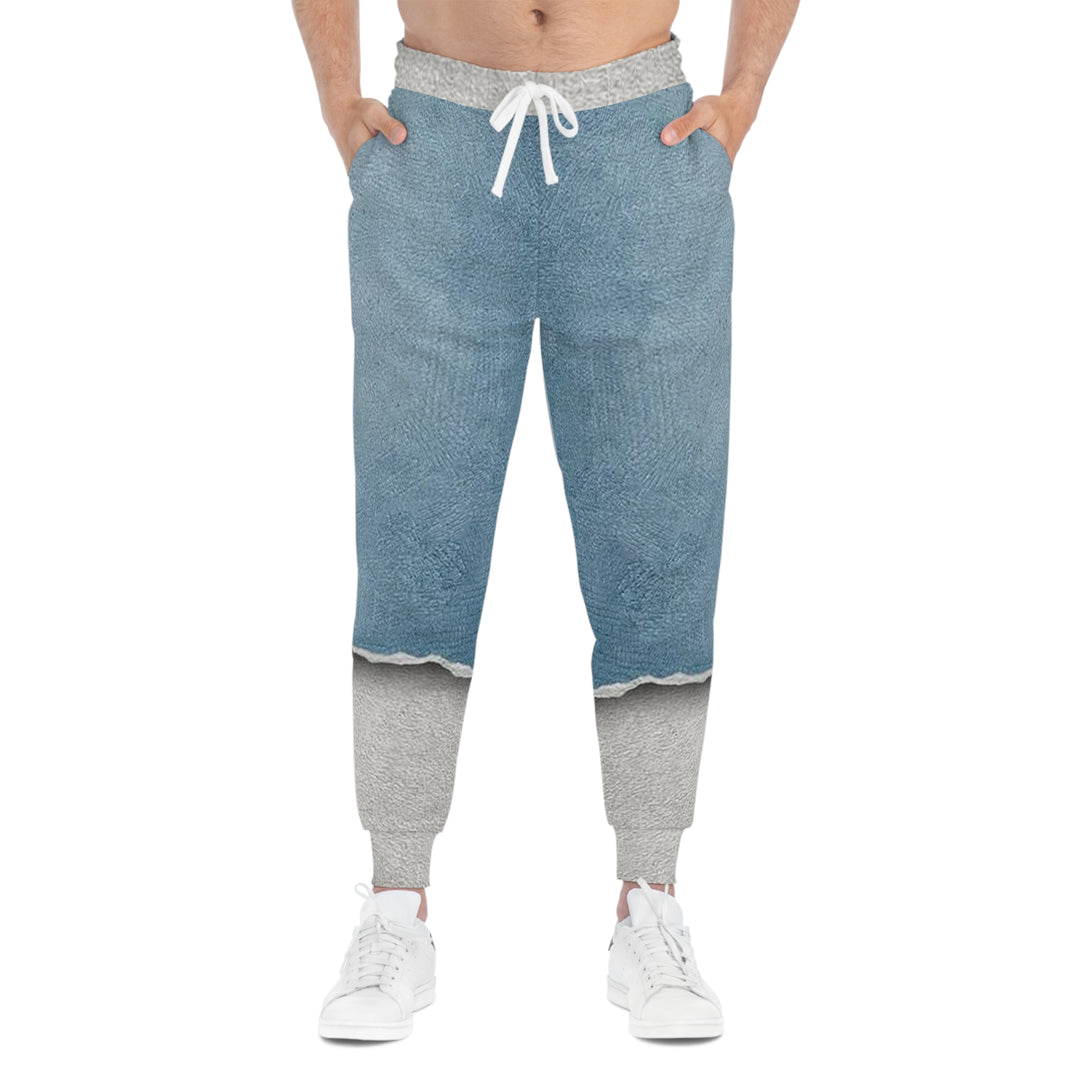 Ripped Sky Design Athletic Joggers