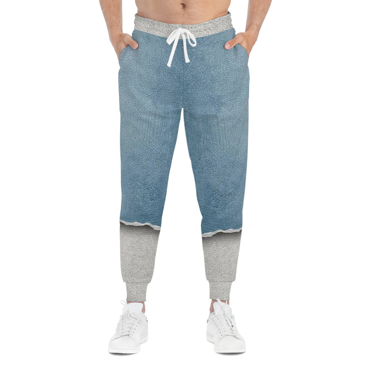 Ripped Sky Design Athletic Joggers