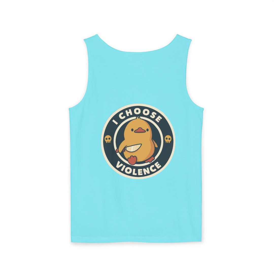 I Choose Violence Tank Top