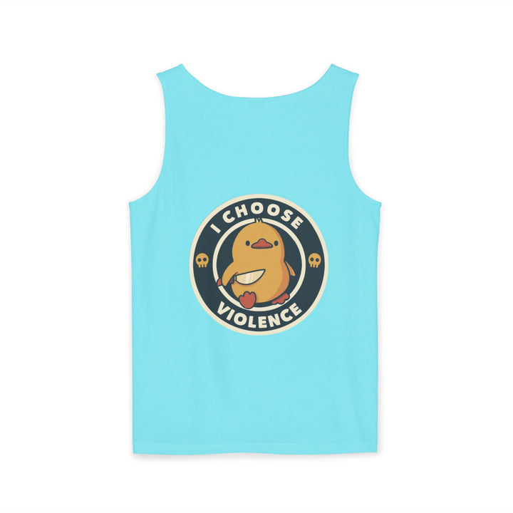 I Choose Violence Tank Top