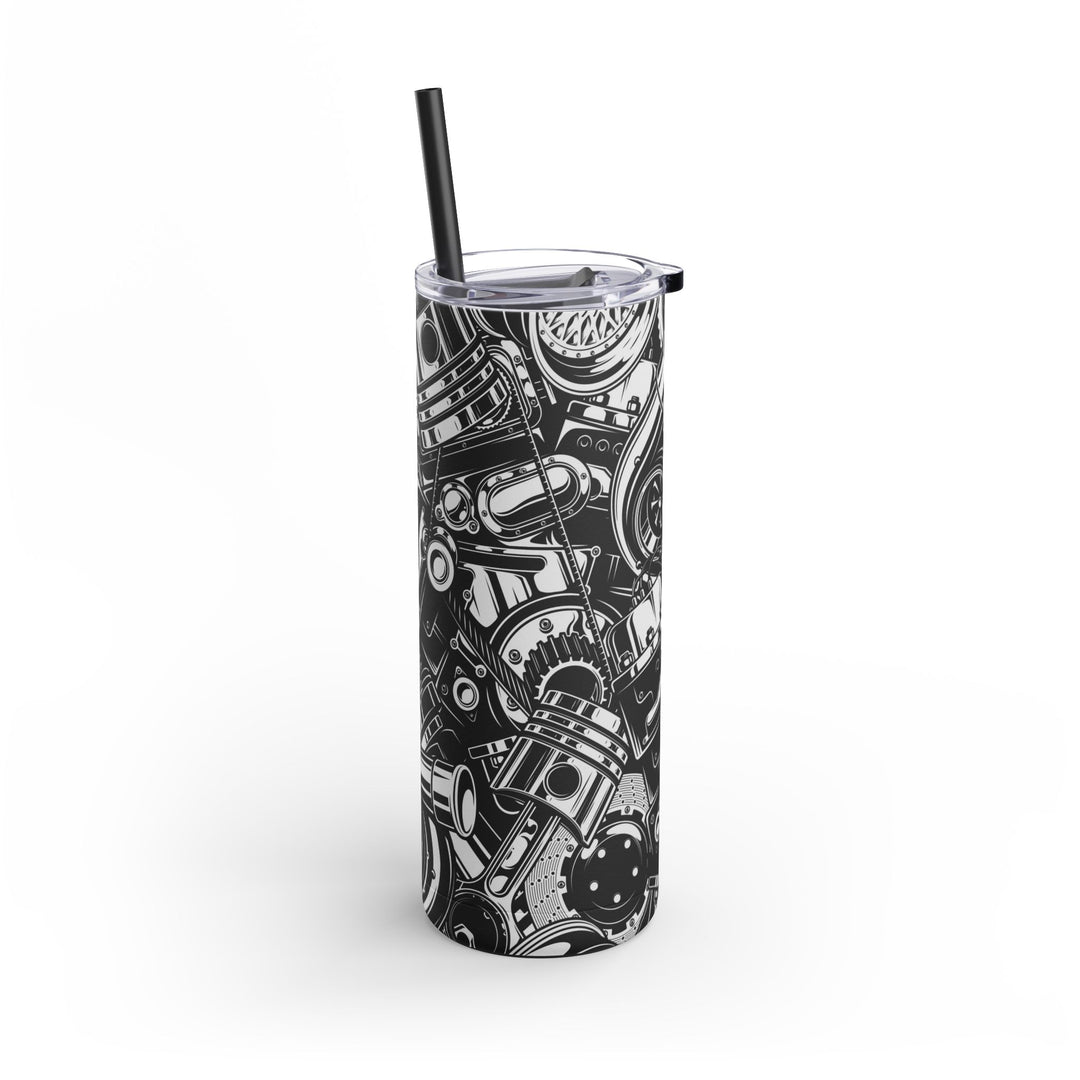 Speed Parts Skinny Matte Tumbler, 20oz