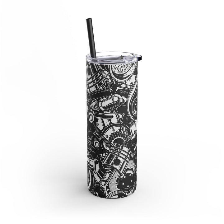 Speed Parts Skinny Matte Tumbler, 20oz
