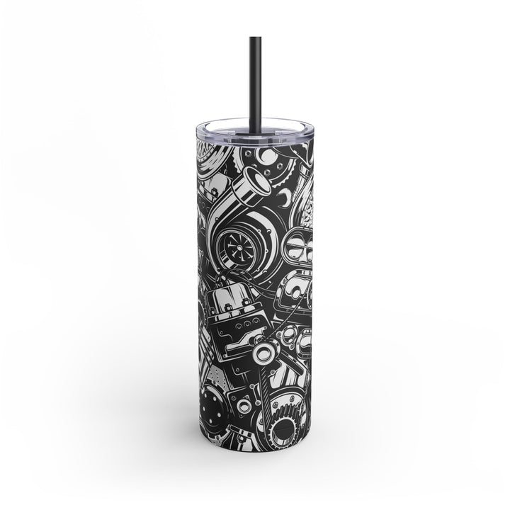 Speed Parts Skinny Matte Tumbler, 20oz