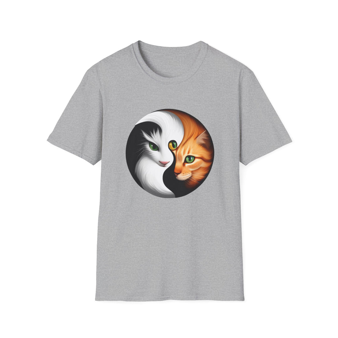 yIN AND yANG cat T-Shirt