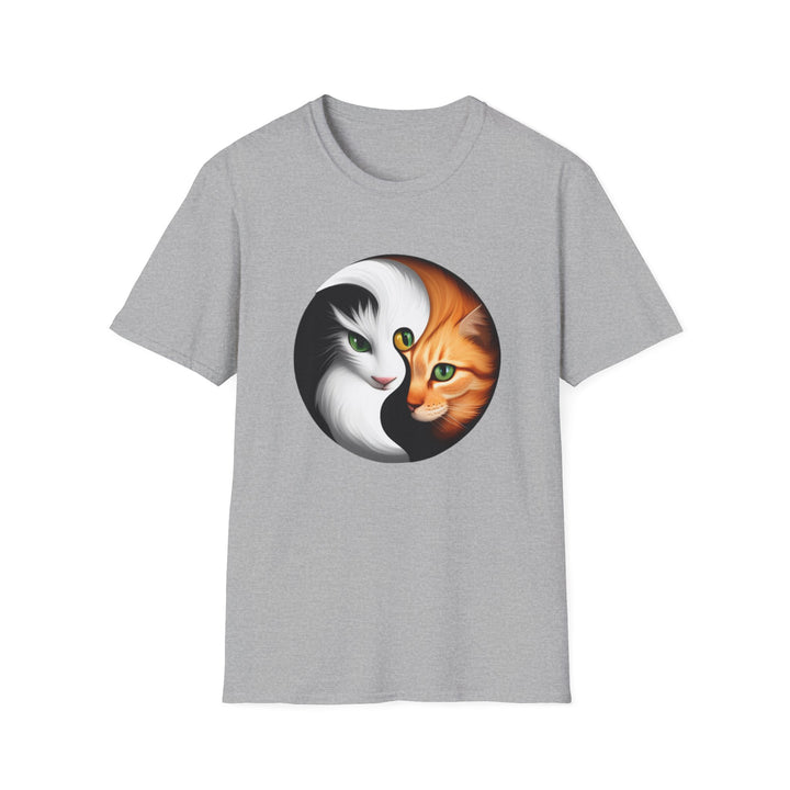 yIN AND yANG cat T-Shirt