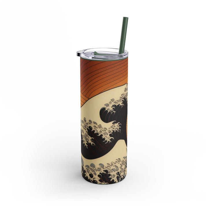 Great Wave Skinny Matte Tumbler, 20oz