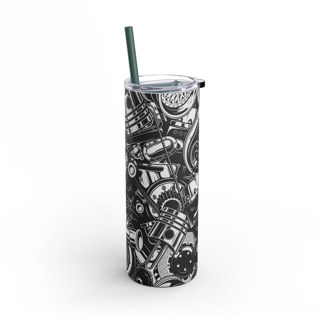 Speed Parts Skinny Matte Tumbler, 20oz