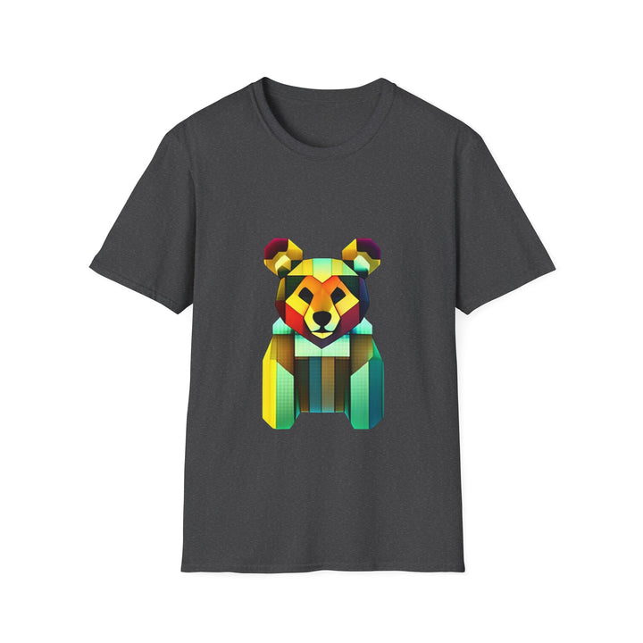 Geo Bear Softstyle T-Shirt