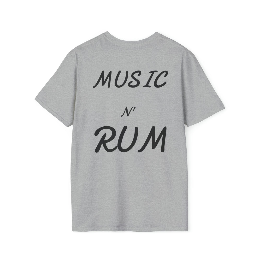 SMG MUSIC n' RUM shirts