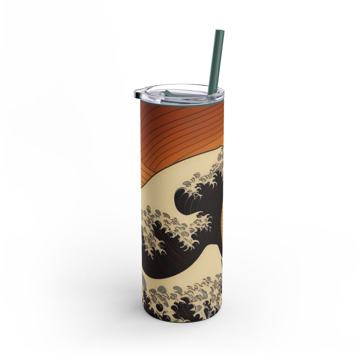 Great Wave Skinny Matte Tumbler, 20oz