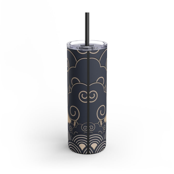 Tumbler - Clouded Lines Matte Finish 20oz