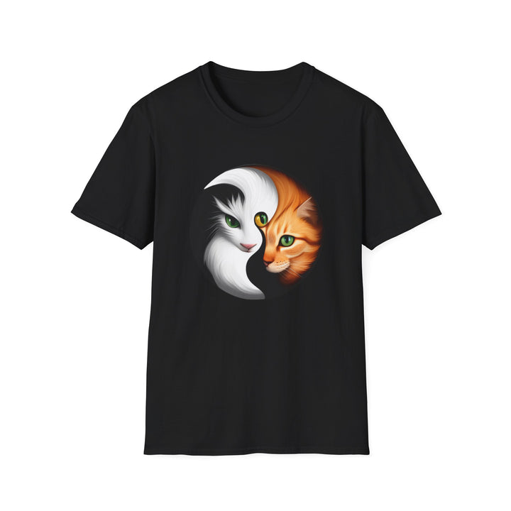 yIN AND yANG cat T-Shirt