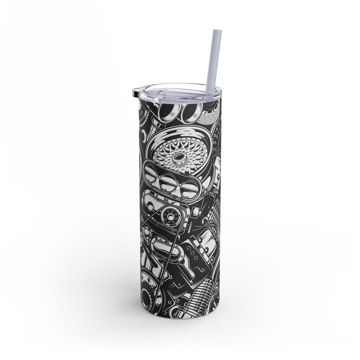 Speed Parts Skinny Matte Tumbler, 20oz