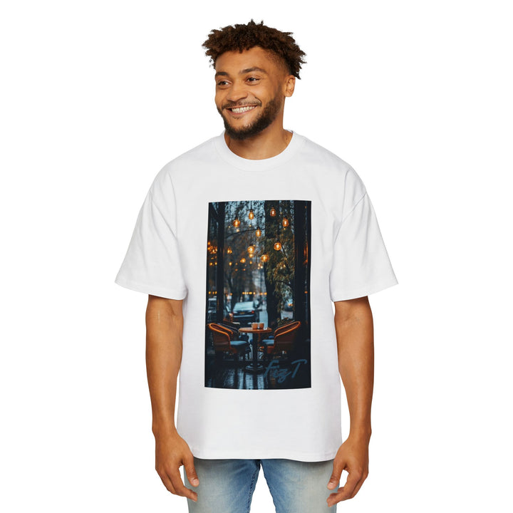 Oversized Tee for Coffee Dates