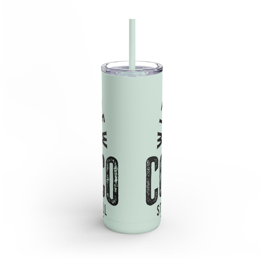 Witches Brew Coffee Matte Tumbler, 20oz