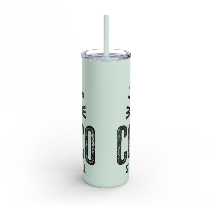 Witches Brew Coffee Matte Tumbler, 20oz