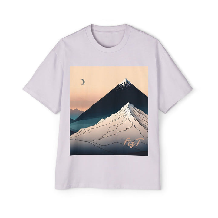 Mountains Peek Heavy Oversized Tee