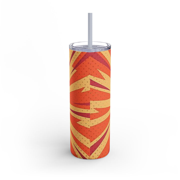 Comic Book Boom Matte Skinny Tumbler, 20oz