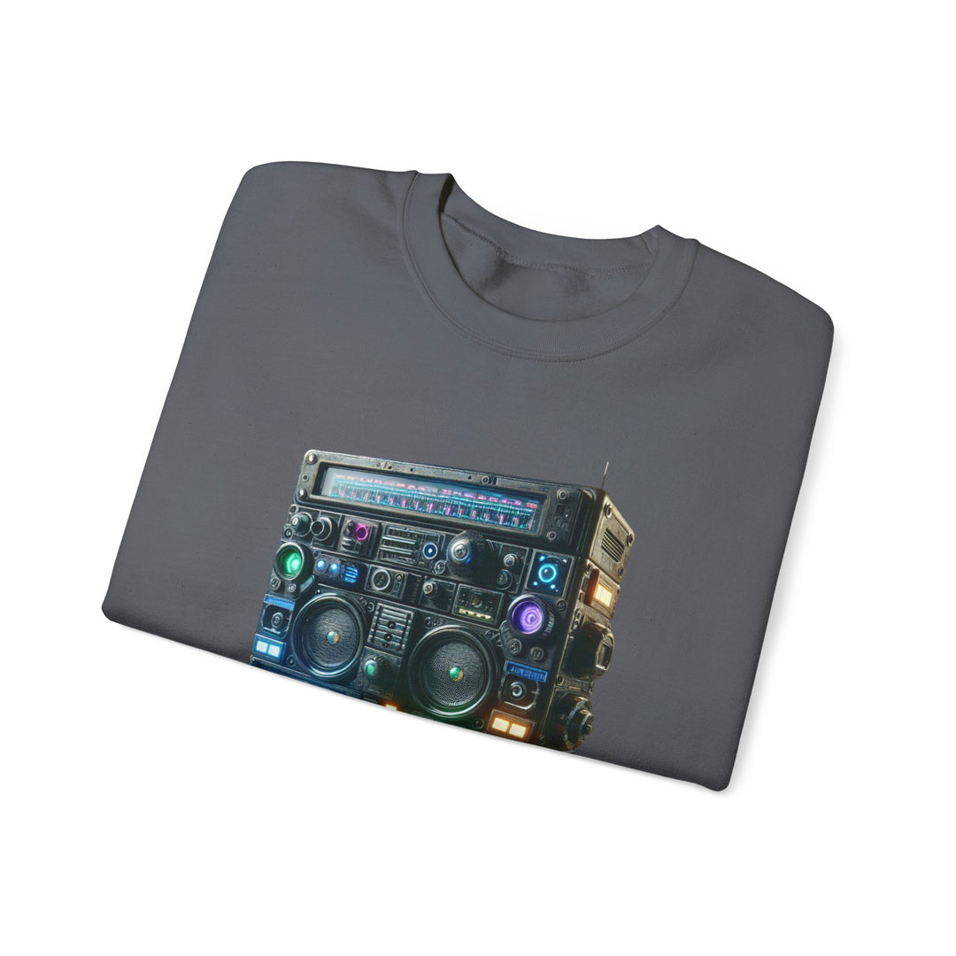 Cyber boombox Sweatshirt