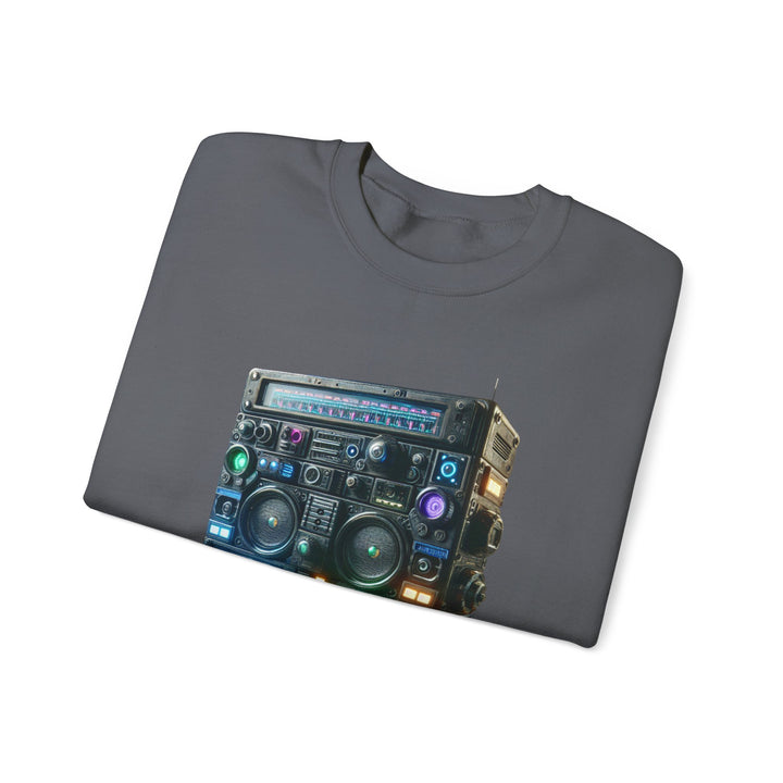 Cyber boombox Sweatshirt