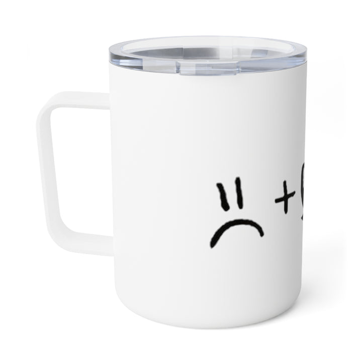 Happy Coffee  Insulated Coffee Mug, 10oz