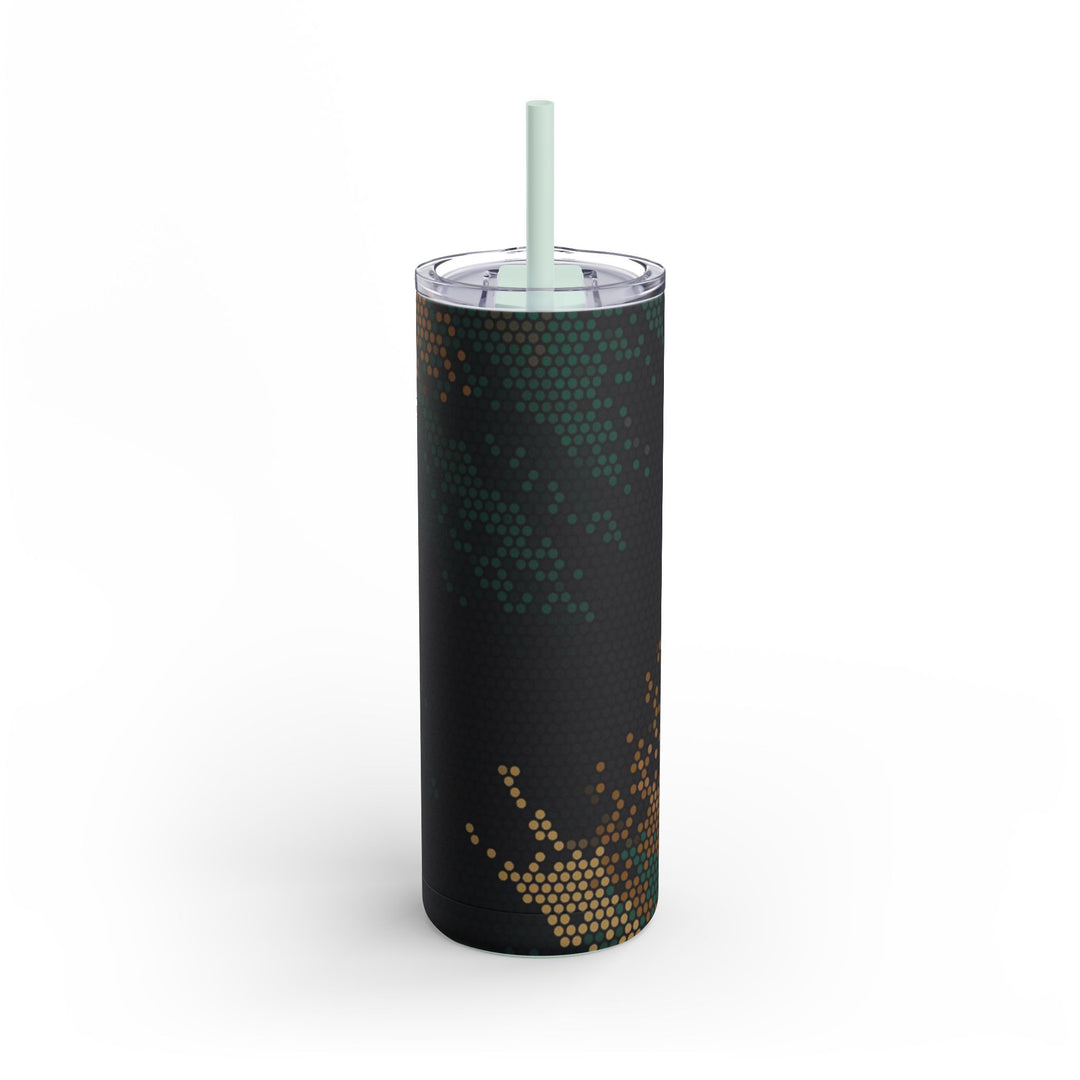 Digit Design tumbler