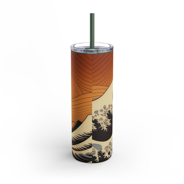 Great Wave Skinny Matte Tumbler, 20oz