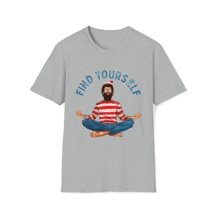 Find yourself Where's Waldo shirt