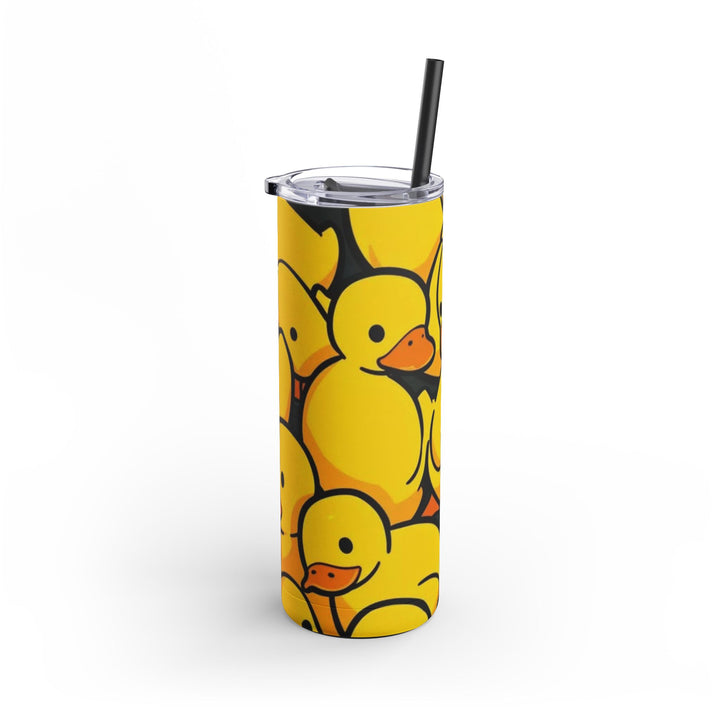 Tumbler Rubber Ducky Collage Matte 20oz