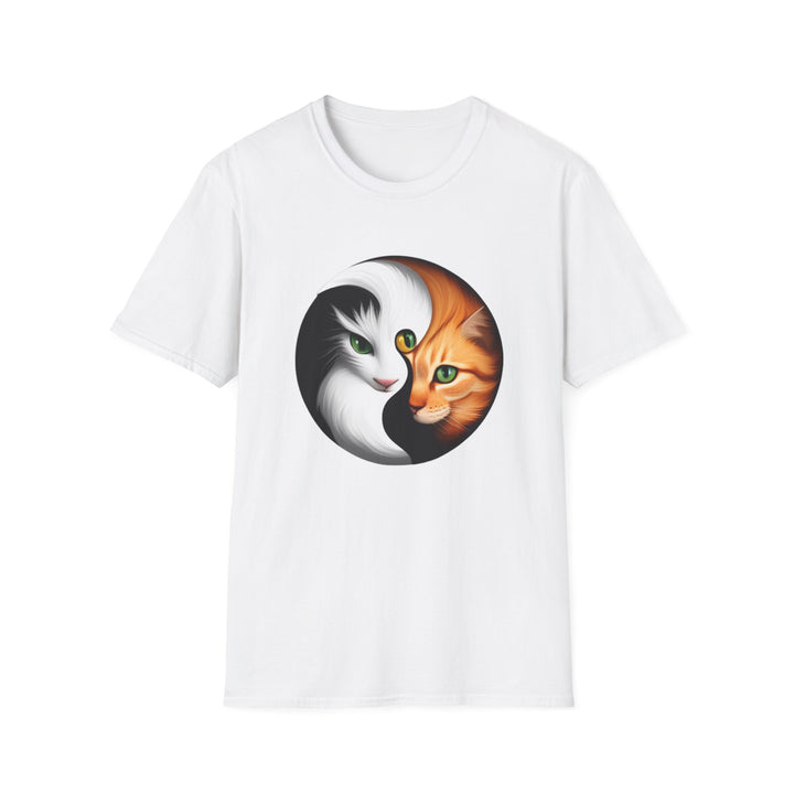 yIN AND yANG cat T-Shirt
