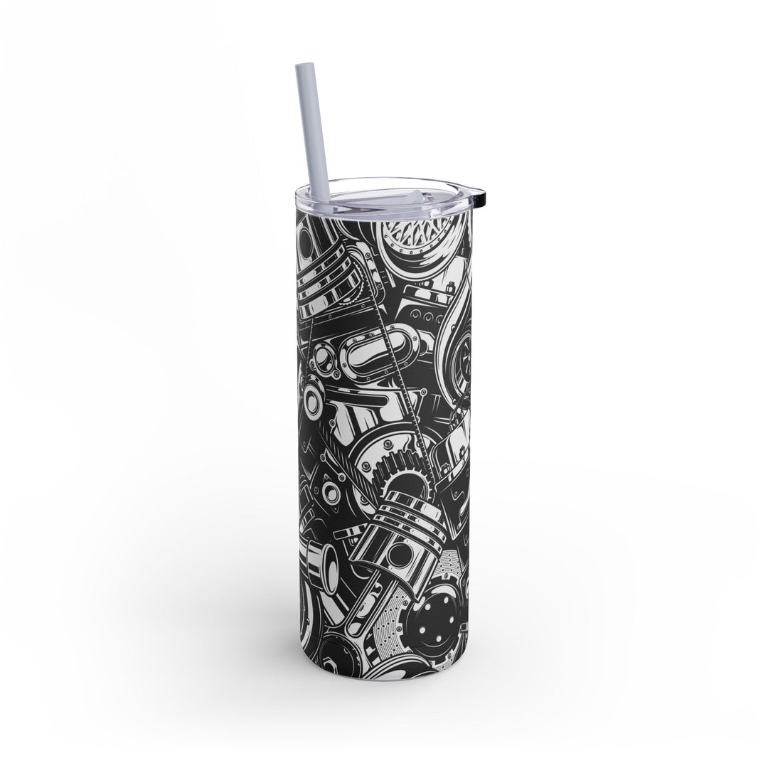Speed Parts Skinny Matte Tumbler, 20oz