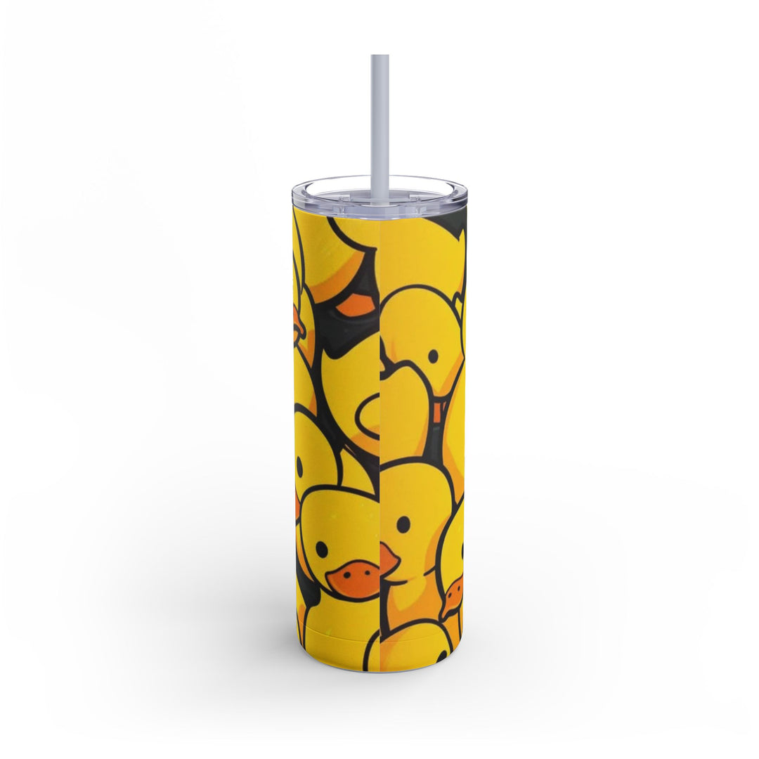 Tumbler Rubber Ducky Collage Matte 20oz