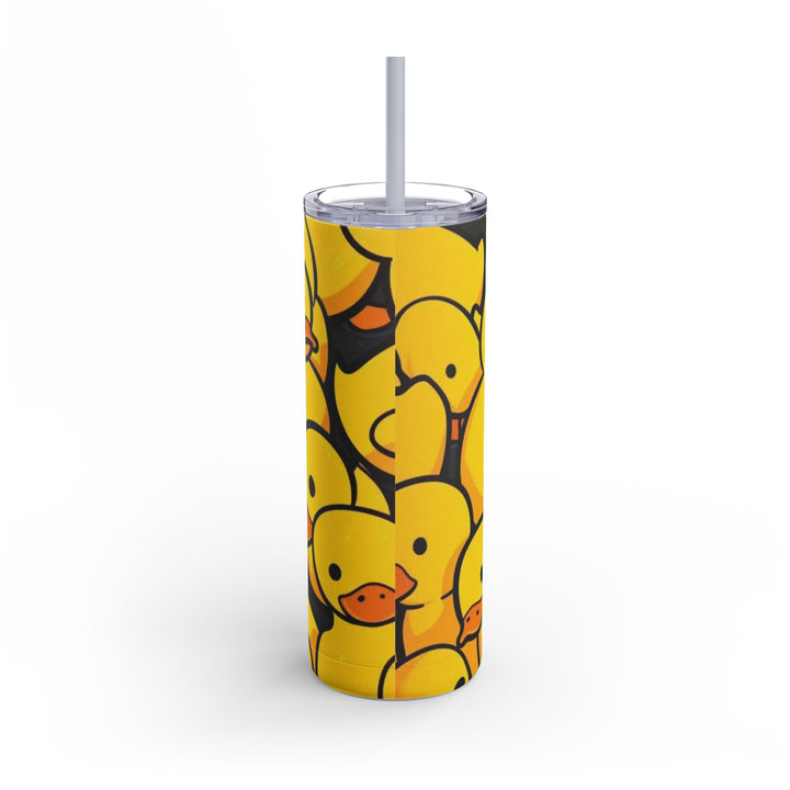 Tumbler Rubber Ducky Collage Matte 20oz