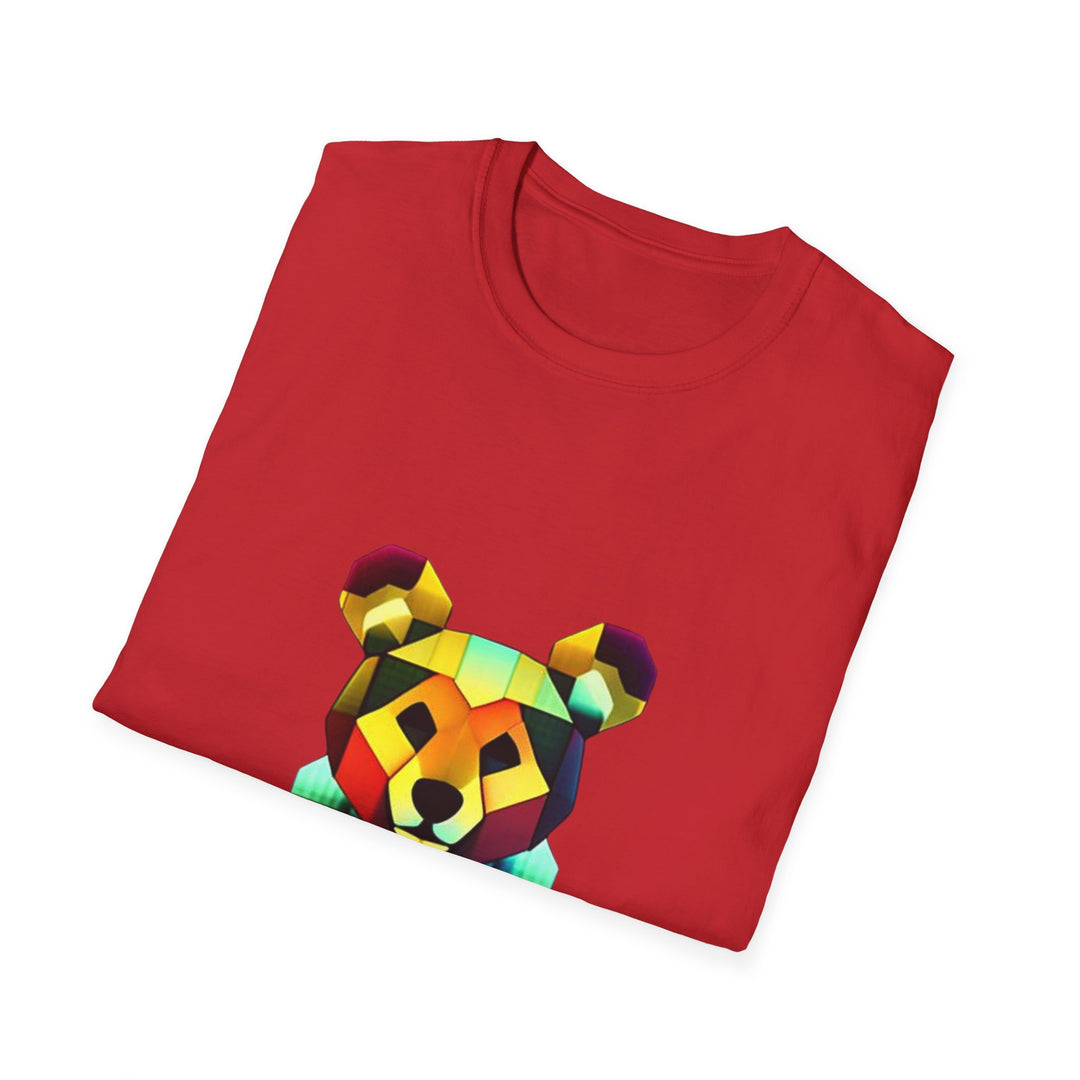 Geo Bear Softstyle T-Shirt