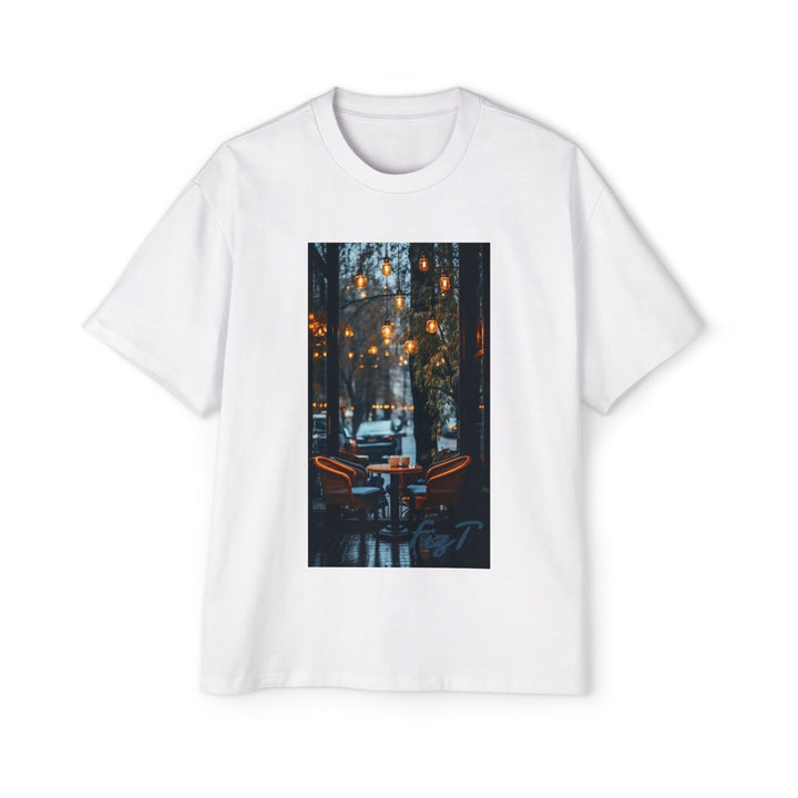 Oversized Tee for Coffee Dates