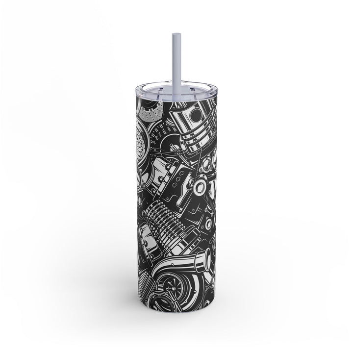 Speed Parts Skinny Matte Tumbler, 20oz