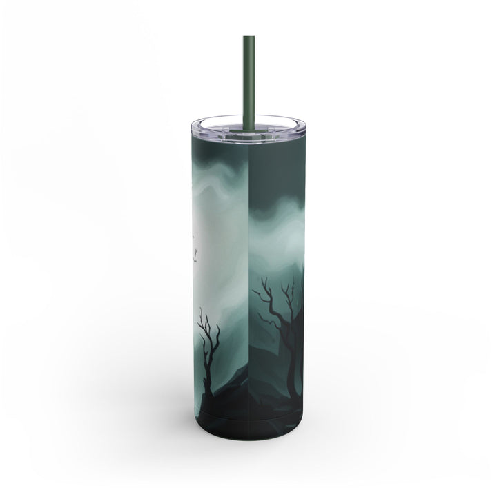 Dark Castle Skinny Matte Tumbler, 20oz
