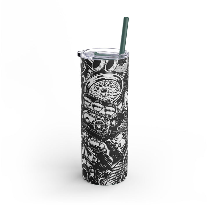 Speed Parts Skinny Matte Tumbler, 20oz