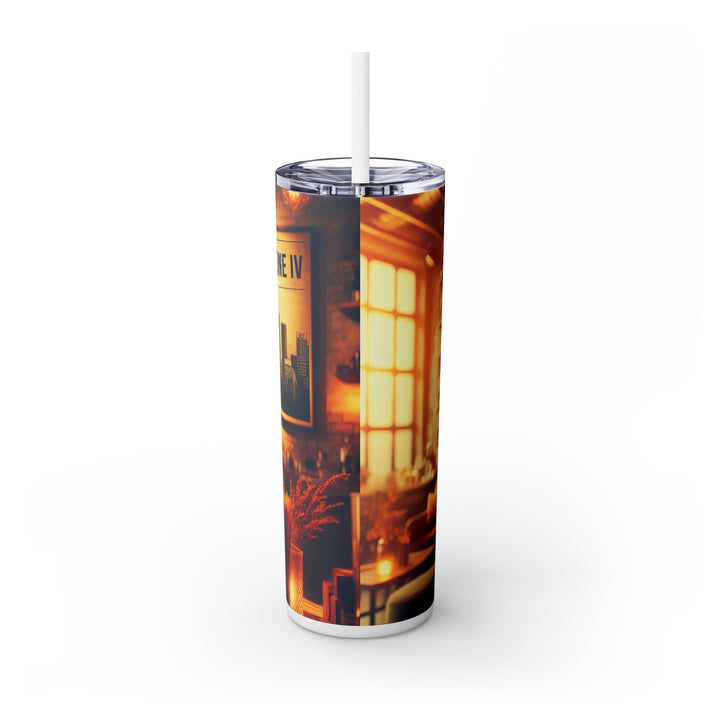 Caffeine IV shop  20oz Tumbler