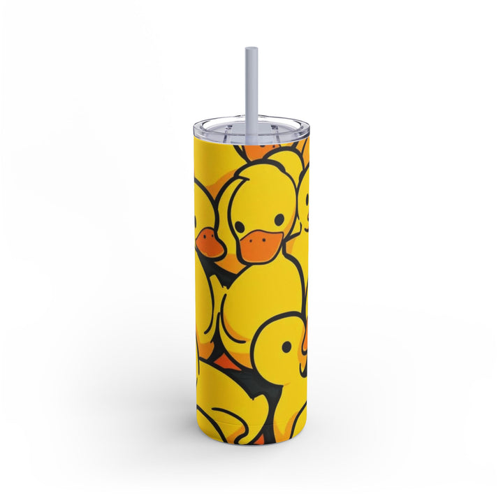 Tumbler Rubber Ducky Collage Matte 20oz