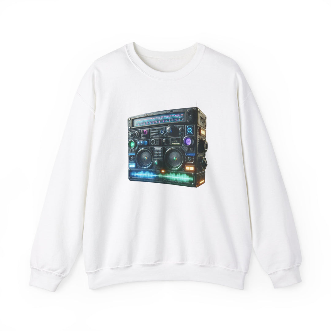 Cyber boombox Sweatshirt