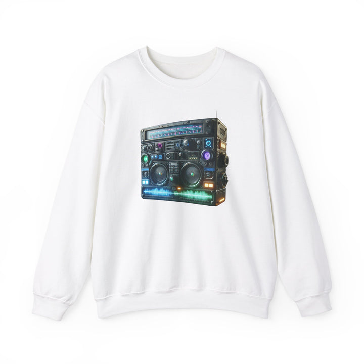 Cyber boombox Sweatshirt