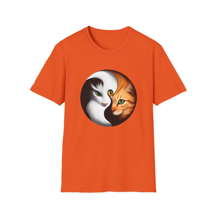 yIN AND yANG cat T-Shirt