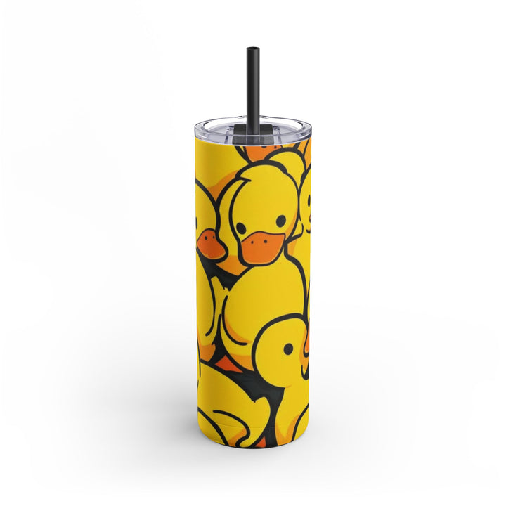 Tumbler Rubber Ducky Collage Matte 20oz