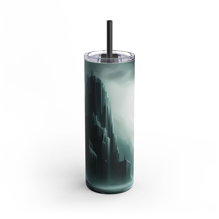 Dark Castle Skinny Matte Tumbler, 20oz