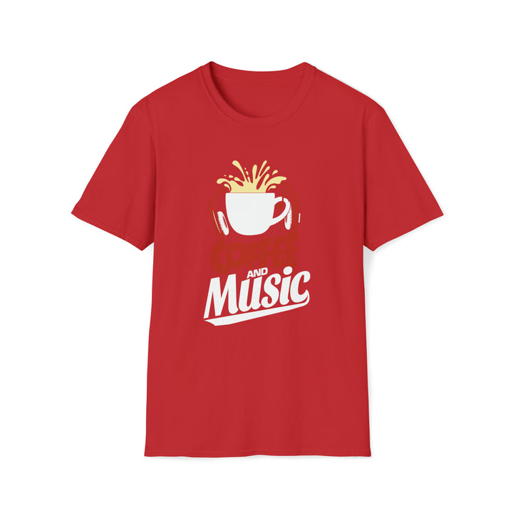 Coffee and music shirt