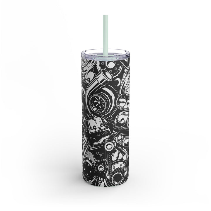Speed Parts Skinny Matte Tumbler, 20oz